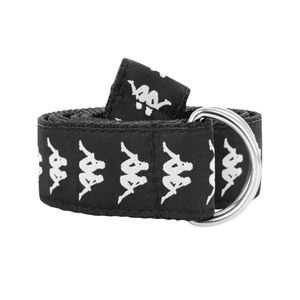 KAPPA Black & White 222 Banda Belt 3.5